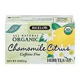 Bigelow Organic chamomile citrus caffeine free herb tea, 20-bags Full-Size Picture